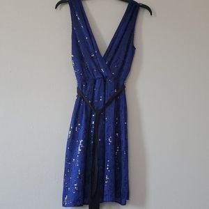 Express Sequin Dress